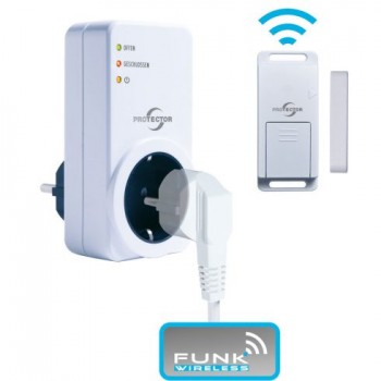 Ablaknyitás érzékelő - WIFI-vel működik