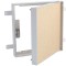 Szigetelt, festhető/burkolatható szervizajtó 40 x 60 cm