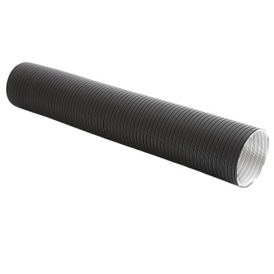 Flexibilis alumínium csatorna fekete 80 Ø - 125 Ø