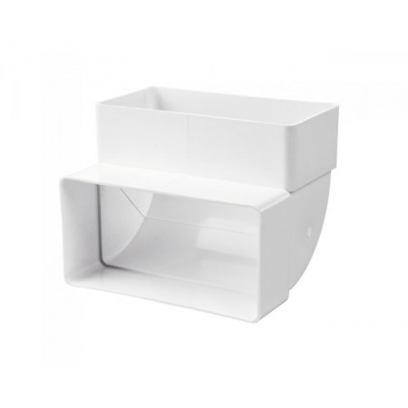 Függőleges könyök 90° - 60x120