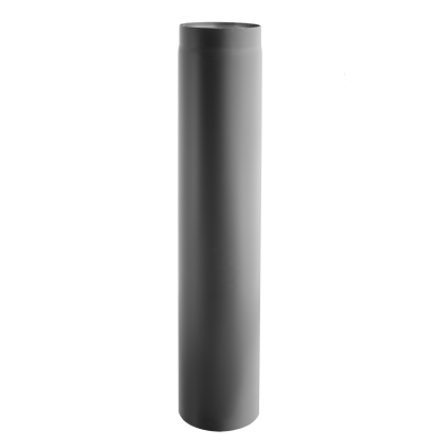 Kályha cső 100 cm Kályha cső 100 cm
