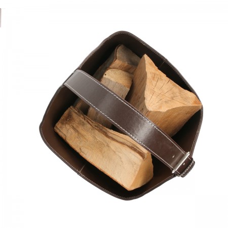Barna csatos rostbőr fatároló