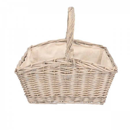 Vintage fahordozó kosár