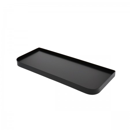 Parázsfogó tálca fekete minimál 50 cm