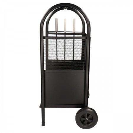 SÜD 104 kandalló tisztítószett, fatárolóval