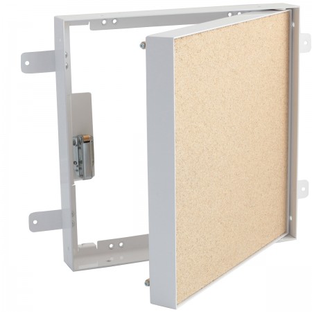 Szigetelt, festhető/burkolatható szervizajtó 30 x 30 cm