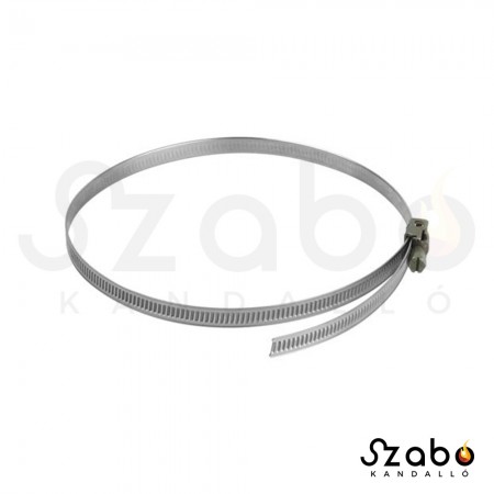 Rozsdamentes acél állítható csőbilincs