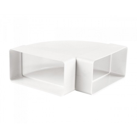 Vízszintes könyök 90° - 60x204