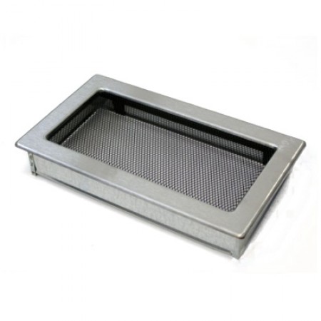 Kandallórács inox