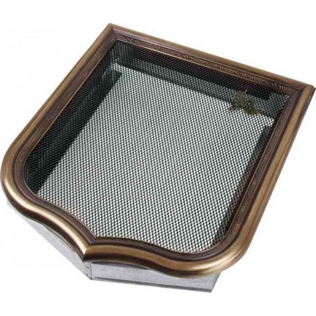 Szellőzőrács pajzs